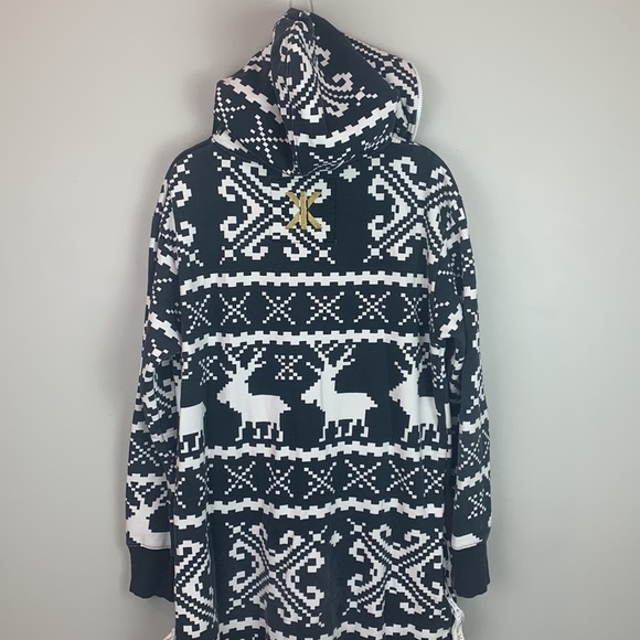 Onepiece Holiday Reindeer Onsie NWOT - Picture 6 of 16
